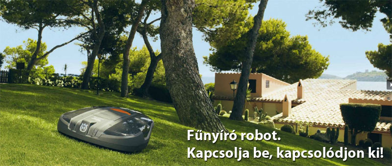 Husqvarna f�ny�r� robot